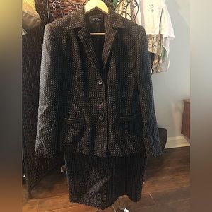 D’ORAZ vintage wool suit set